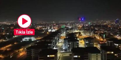 Gaziantep’te 36 dron ile havadan huzur-güven denetimi