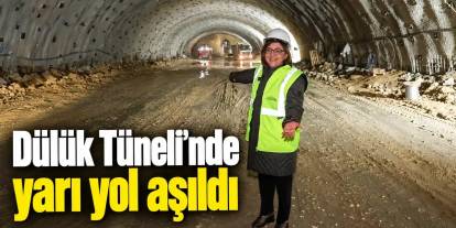 Gaziantep'te Ulaşım Devrimi: Dülük Tüneli'nde Sona Doğru