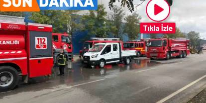 Gaziantep OSB'de Dev Fabrika Yangını: Alevler Saatler Sonra Kontrol Altına Alındı