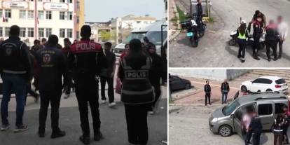 Gaziantep’te okul çevrelerinde huzur-güven-asayiş uygulaması