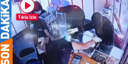 Gaziantep’te 5,6 milyon TL'lik kuyumcu soygunu: O anlar kamerada