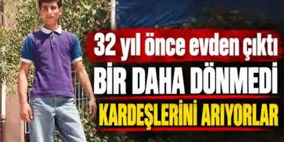 Gaziantep Mücahiti 32 Yıl Arıyor! 32 yıl önce evden çıktı bir daha dönmedi...