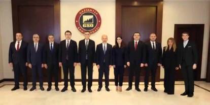GSO’da yeni dönem yönetim kurulu görev dağılımı yapıldı