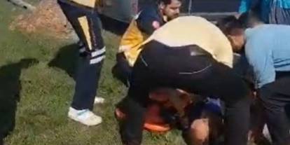 Gaziantep’te trafik kazası: 2 yaralı