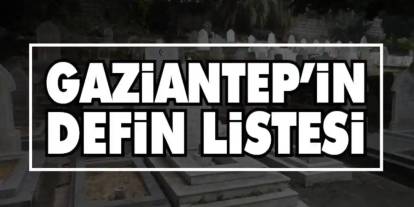 Gaziantep'te 29 kişi hayatını kaybetti: 21 Ekim 2026