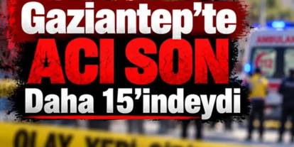 Gaziantep Güneş Mahallesi'nde Acı Olay: 15 Yaşındaki M.S. Yaşamını Yitirdi