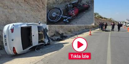 Gaziantep'te Kavşak Faciası: Motosiklet Sürücüsü Hayatını Kaybetti
