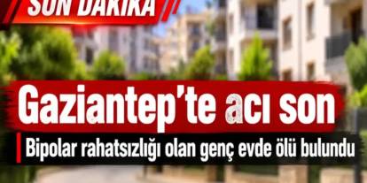 Gaziantep’te Yürek Yakan Olay! Teras Katına Çıkan Ekipler Acı Gerçekle Karşılaştı