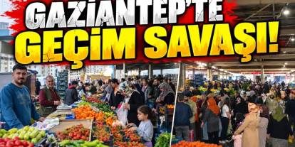 Mutfaktaki Yangınına Komşu Dayanışması: Gaziantepliler Sabahın Köründe Hal Yollarına Düştü!