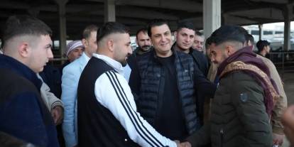 Şehitkamil’de Şimdi Sıra Et Meselesinde! Başkan Yılmaz Müjdeyi Verdi