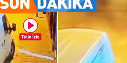Gaziantep’te Eve Gaz Bombası Atıldı! ŞOK GÖRÜNTÜLER