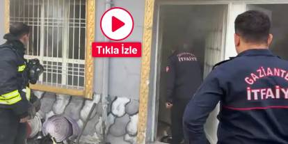 Gaziantep'te Çocukların Evde Ateşle Oyunu Kabusa Döndü