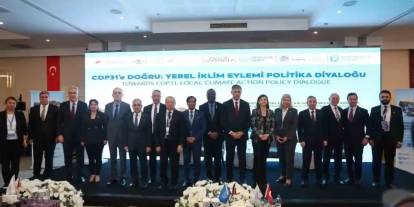 COP31’e Gaziantep’ten güçlü mesaj