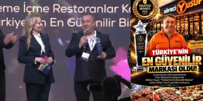 Türkiye’nin en güvenilir restoran markası Köfteci Yusuf oldu