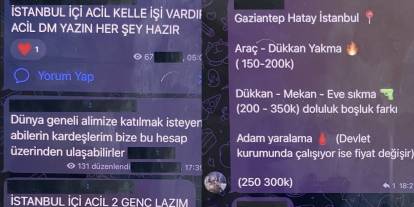 Gaziantep’te Daltonlar’ın dehşet tarifesi iddiası: Araç yakma, kurşunlama ve yaralama!
