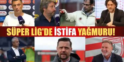 Süper Lig'de teknik direktör depremi: Gaziantep FK zirvede