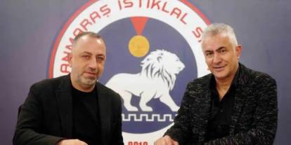 Gaziantep'in Efsane İsmi Kahramanmaraş İstiklalspor’da