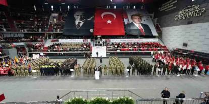 Gaziantep’te Cumhuriyet Bayramı Coşkusu