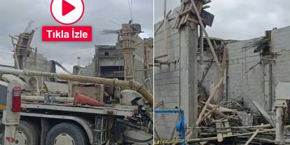 Sanayi Sitesi'nde İnşaat Faciası: 3 yaralı