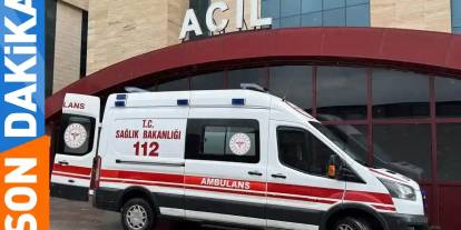 Gaziantep'te okulda gıda zehirlenmesi şüphesi: 5 öğrenci hastanede