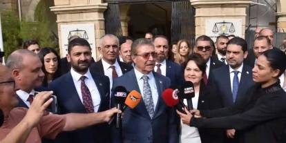 KKTC’de UBP seçimler öncesinde yeni adayların resmi başvurularını yaptı