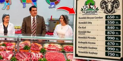 Gaziantep’te Et Fiyatlarına Şehitkamil Darbesi! Zincir Marketler Geri Adım Attı