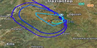 Gaziantep Havalimanı'nda sis engeli: 5 uçak yönlendirildi
