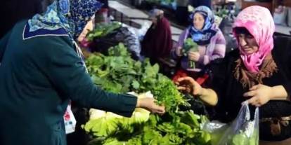 Gaziantep'te duyan pazara koşuyor
