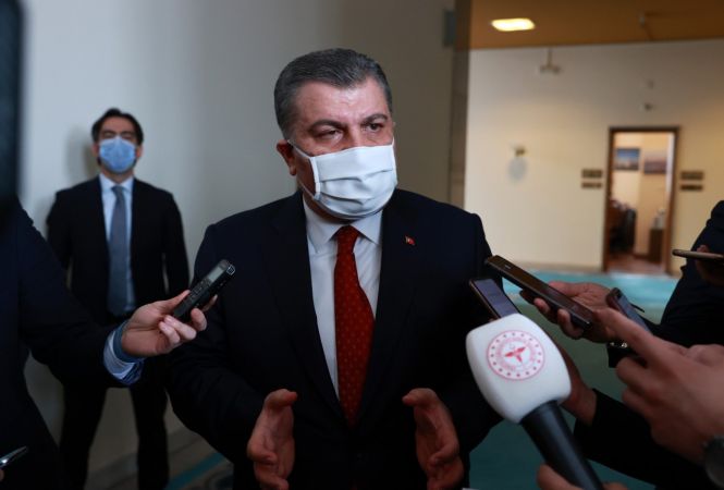Bakan Koca: “Türkiye’de mutasyonun görülme oranı yüzde 75’lere ulaştı"