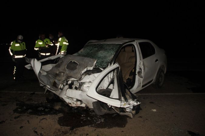 Şanlıurfa’da feci kaza: 5 ölü, 1 yaralı