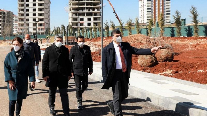 Şehitkamil trafik parkı’nda sona gelindi