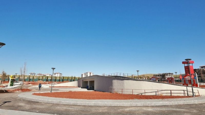 Şehitkamil trafik parkı’nda sona gelindi