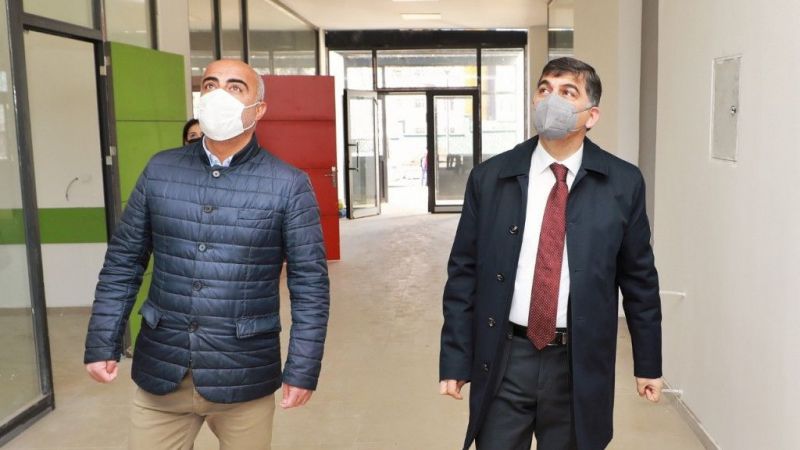 Şehitkamil trafik parkı’nda sona gelindi