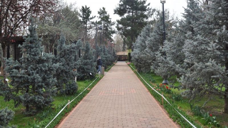 Gaziantep botanik bahçesi ziyaretçilerine kapısını açtı