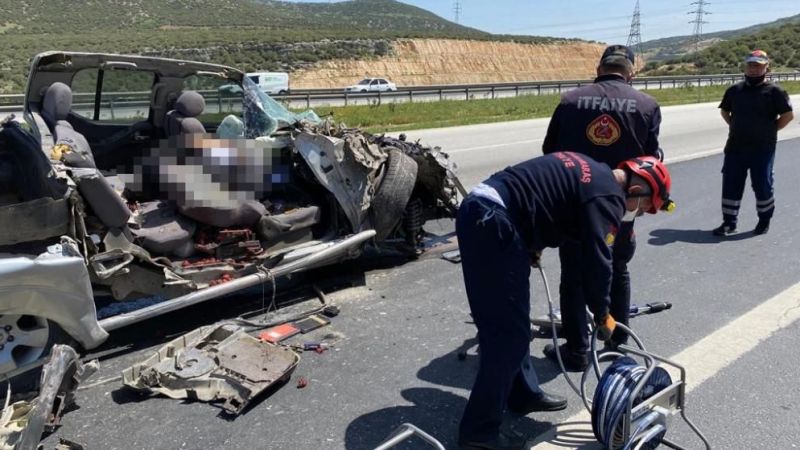 Gaziantep Kahramanmaraş yolunda kaza