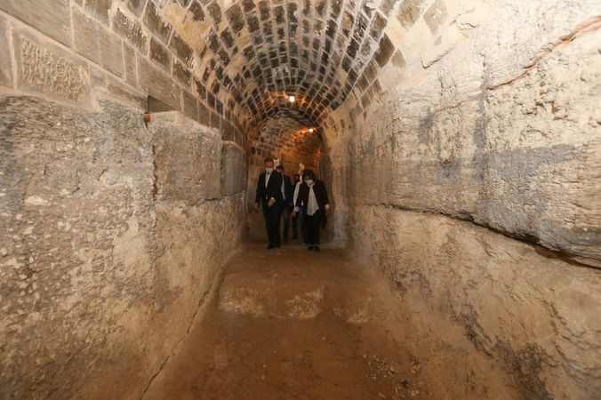 Video Haber...Gaziantep Kalesi'nin Sırları Gün Yüzüne Çıkıyor