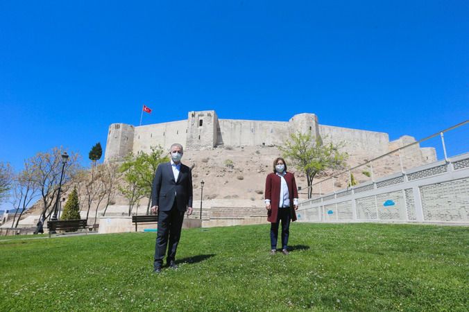 Video Haber...Gaziantep Kalesi'nin Sırları Gün Yüzüne Çıkıyor