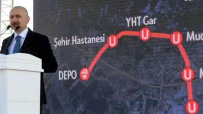 2023 Gaziantep 'ten Edirne'ye...Hızlı tren müjdesi.