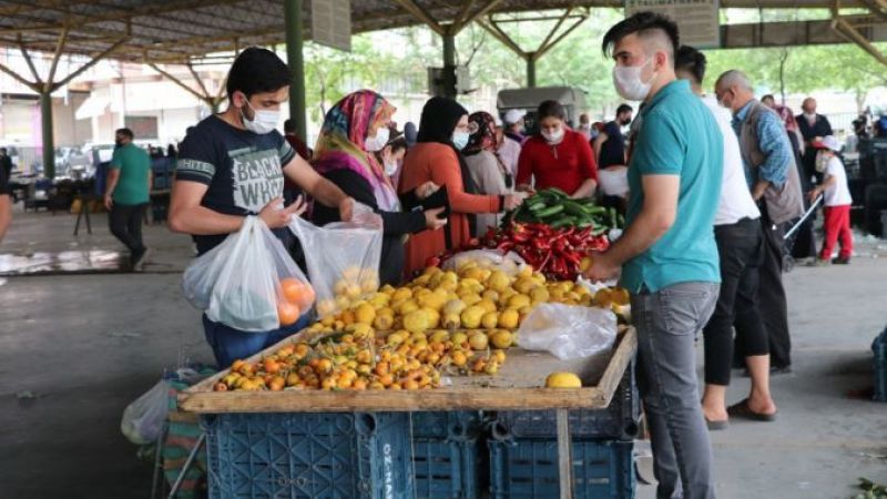 Özel Haber...Gaziantep'te Marketlerin Oyunu Bozuldu!'Semt Pazarları Vatandaşı Sevindirdi!