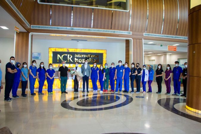 NCR Hospital Hemşireler Günü’nü kutladı