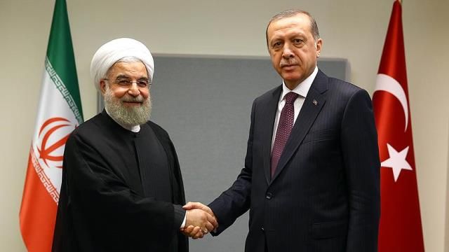 Son dakika! Video Haber...Erdoğan'ın İran Cumhurbaşkanı Ruhani ile görüşmesinden dikkat çeken mesaj: İsrail'e caydırıcı bir ders verilmeli