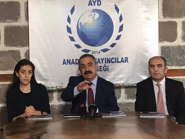 Gaziantep Olay Tv Şam Tv'mi olsun? Kontv Telaviv Tv mi?Ayd'den Türksat'a çağrı: Yabancı medya Türkiye'de kaos üretecek farkında mısınız?