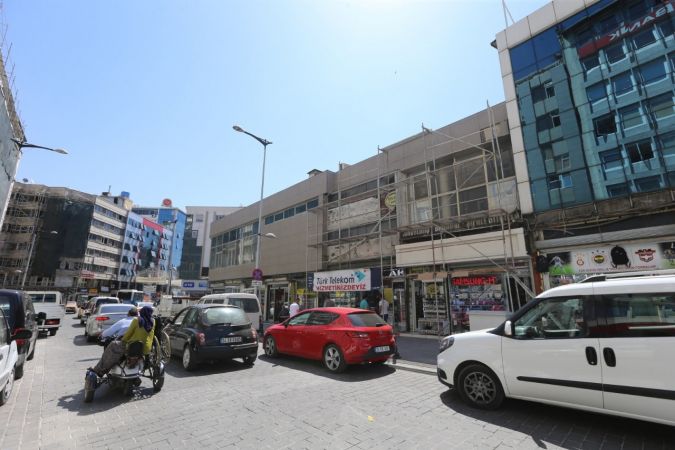 Gaziantep’in tarihi caddesine mimari dokunuş