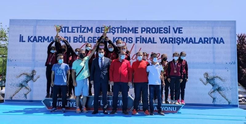 Bölgesel Kros Final yarışmaları Gaziantep'te düzenlendi