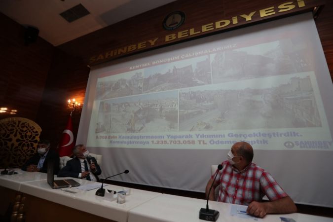 Şahinbey’de Haziran ayı meclis toplantısı yapıldı