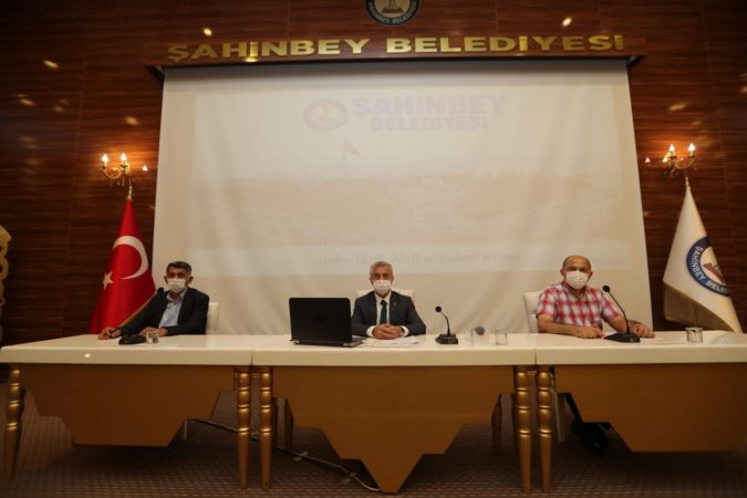 Şahinbey’de Haziran ayı meclis toplantısı yapıldı