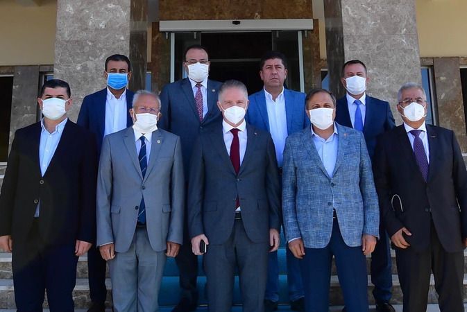 CHP'li Belediye Başkanları Gaziantep'te buluştu