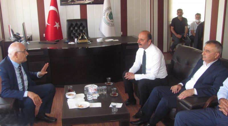 Milletvekili Erdoğan’dan Araban’a ziyaret