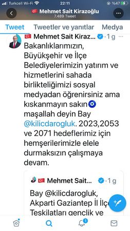 AK Partili Vekillerden Kılıçdaroğlu'na veryansın!