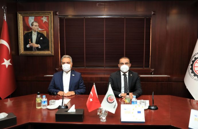 İran’nın Ankara Büyükelçisi GTO’yu ziyaret etti